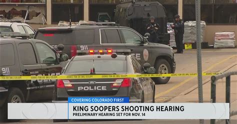 King Soopers shooting suspect will have competency restoration hearing, judge denies new evaluation